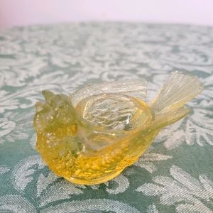 Degenhart dove salt cellar